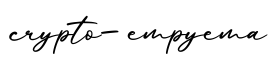 单词crypto-empyema书写
