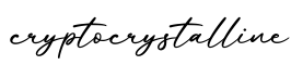 单词cryptocrystalline书写