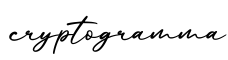 单词cryptogramma书写