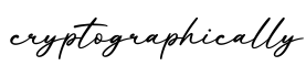单词cryptographically书写