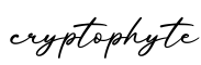单词cryptophyte书写