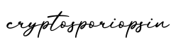 单词cryptosporiopsin书写