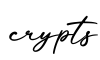 单词crypts书写