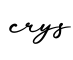 单词crys书写