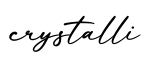 单词crystalli书写