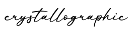 单词crystallographic书写