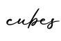 单词cubes书写