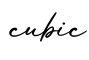 单词cubic书写