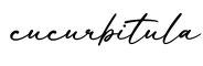 单词cucurbitula书写