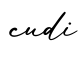 单词cudi书写