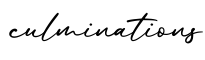 单词culminations书写