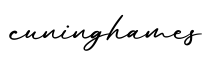单词cuninghames书写