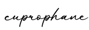 单词cuprophane书写