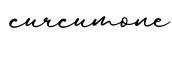单词curcumone书写