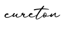 单词cureton书写