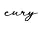 单词cury书写