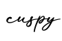 单词cuspy书写