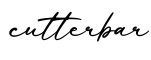 单词cutterbar书写