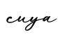 单词cuya书写
