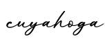 单词cuyahoga书写