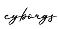 单词cyborgs书写