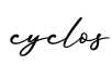 单词cyclos书写