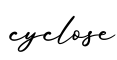 单词cyclose书写