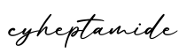 单词cyheptamide书写