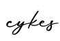单词cykes书写