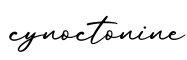 单词cynoctonine书写