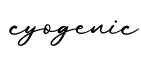 单词cyogenic书写