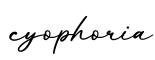 单词cyophoria书写