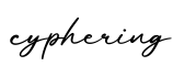 单词cyphering书写