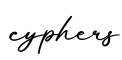 单词cyphers书写