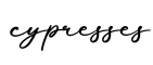 单词cypresses书写