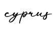 单词cyprus书写