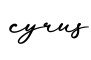 单词cyrus书写