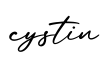 单词cystin书写