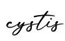 单词cystis书写
