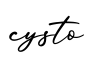单词cysto书写