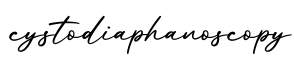 单词cystodiaphanoscopy书写