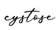 单词cystose书写