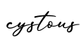 单词cystous书写