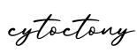 单词cytoctony书写