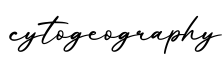 单词cytogeography书写