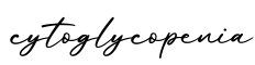 单词cytoglycopenia书写