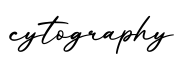 单词cytography书写