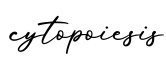 单词cytopoiesis书写