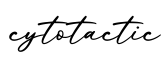单词cytotactic书写