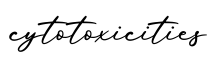 单词cytotoxicities书写